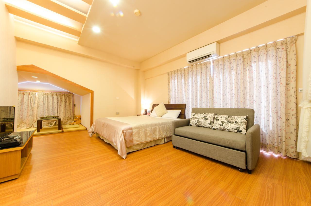 Yosemite Homestay Yuanshan Buitenkant foto