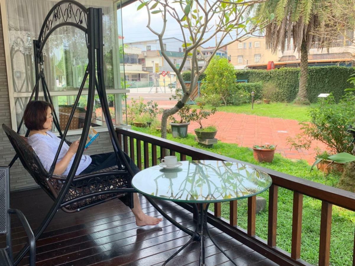 Yosemite Homestay Yuanshan Buitenkant foto