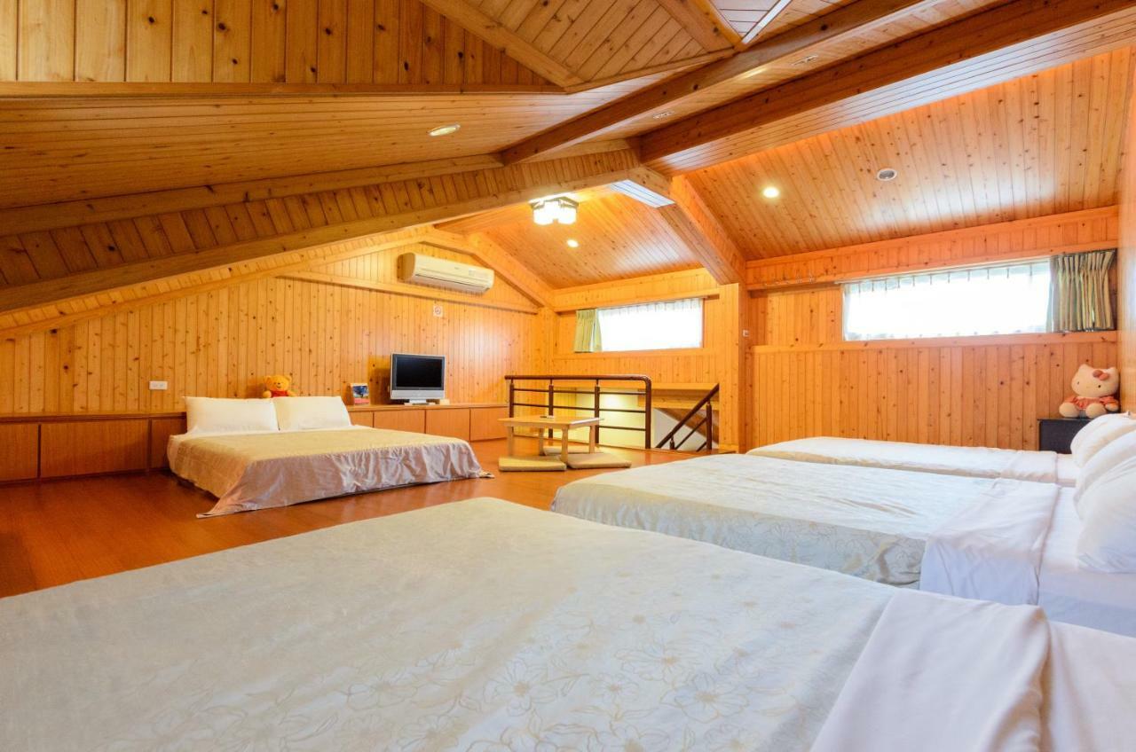 Yosemite Homestay Yuanshan Buitenkant foto