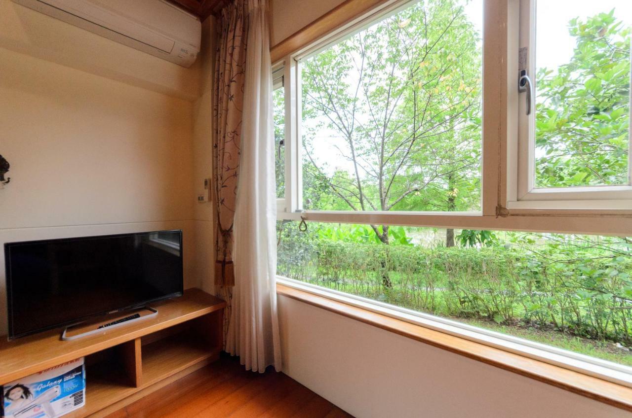 Yosemite Homestay Yuanshan Buitenkant foto